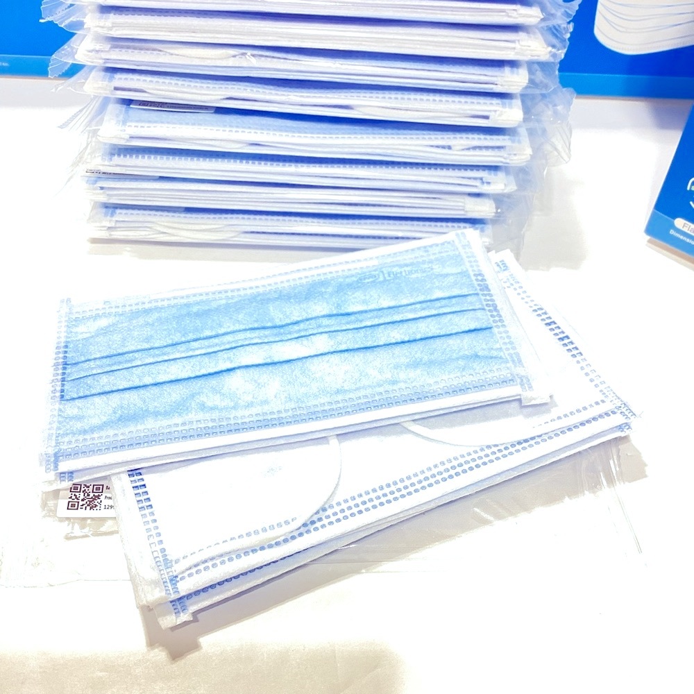 Face Masks 4 Boxes BYD Care Face Masks 50 pcs Each Box New Expired - Picture 8 of 9